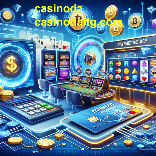 Explorando as Opções de Pagamento em Jogos de Cassino