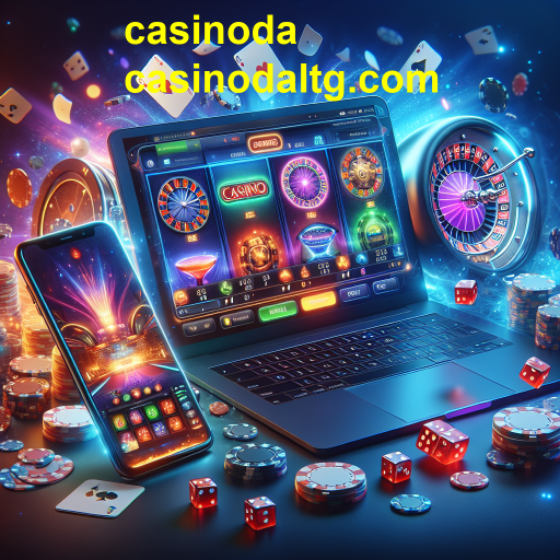 Apostas Online: A Emoção do Jogo Digital em 'casinoda'