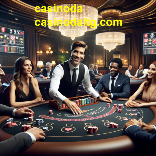 A Experiência Empolgante dos Jogos Ao Vivo no Casinoda