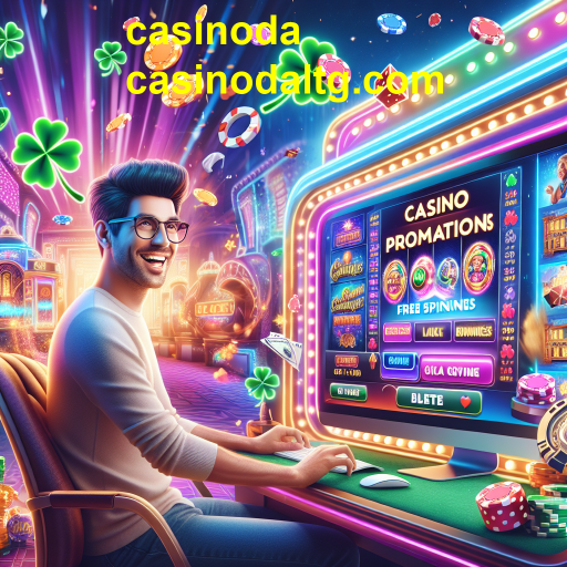 Descubra as Melhores Promoções de Jogos no Casinoda