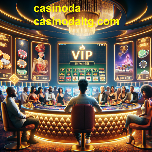 Descubra o Programa VIP do Casinoda: Uma Experiência de Jogo Elevada